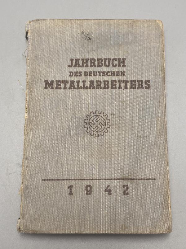 Yearbook for German Metal Workers 1942