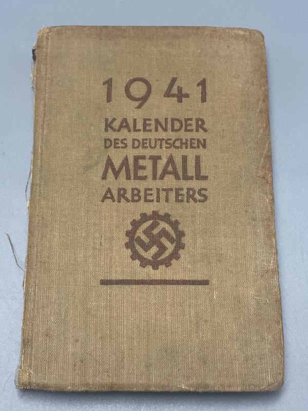 Yearbook For German Metal Workers 1941