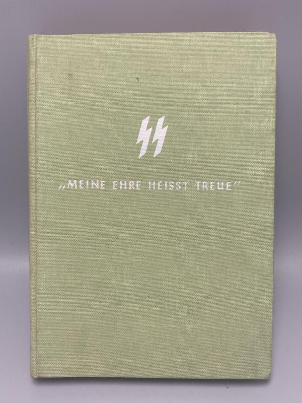 First Edition 1953 “Waffen-SS Im Einsatz” SS Oberstgruppenfuhrer Paul Hausser