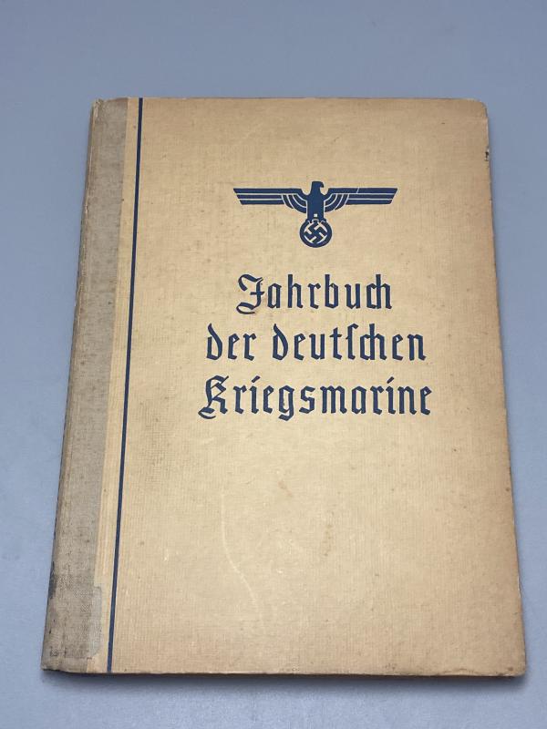 Jahrbuch Der Deutschen Kriegsmarine 1941