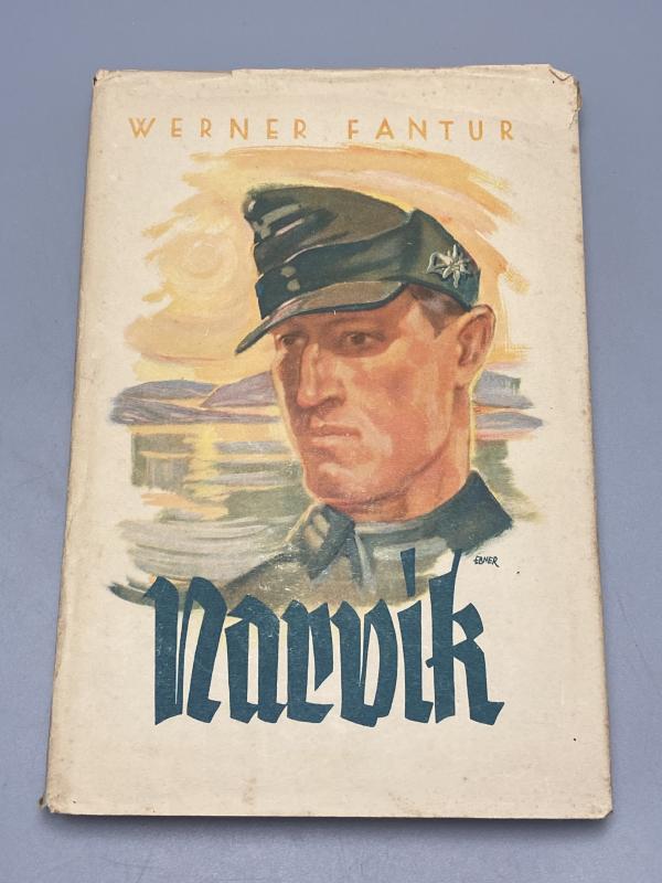 “Narvik” Gebirgsjager Book Werner Fantur 1941