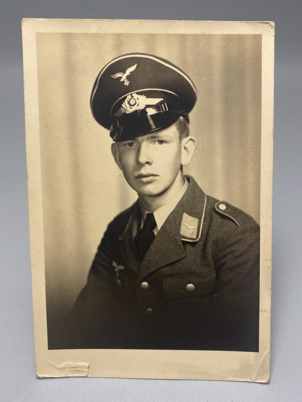 German Luftwaffe 6X4 Studio Portrait Dated October 1942