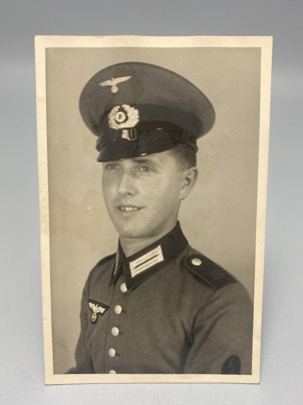 German Army 6X4 Studio Portrait Dated 1939