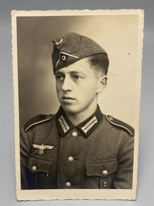 German Army 6X4 Studio Portrait RAD Day Badge