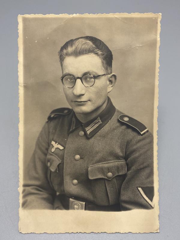 German Army 6X4 Studio Portrait France 1941