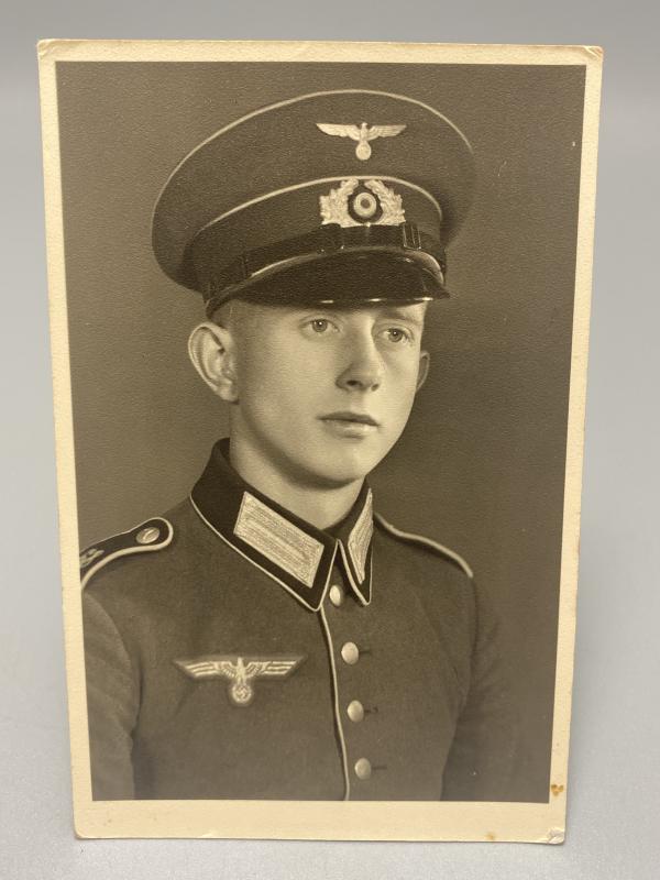 German Army 6X4 Studio Portrait Dated 1939