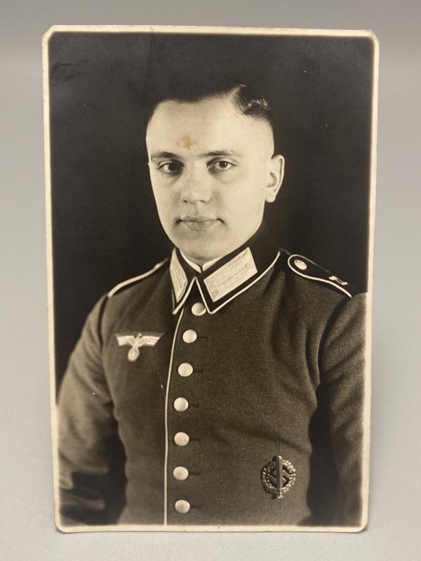 German Army 6X4 Studio Portrait SA Sports Badge