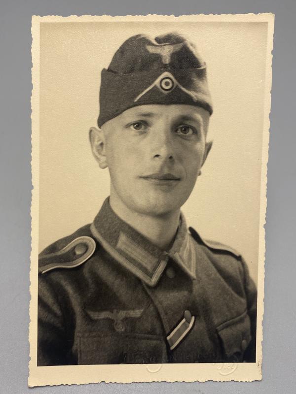 German Army 6X4 Studio Portrait Eastern Front Orel 1943