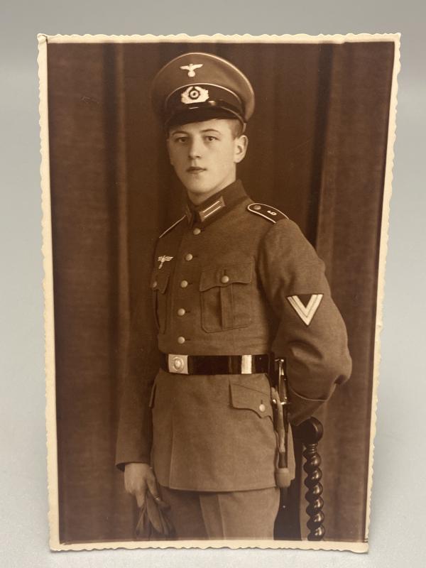 German Army 6X4 Studio Portrait Mid 1930s Reich Heer