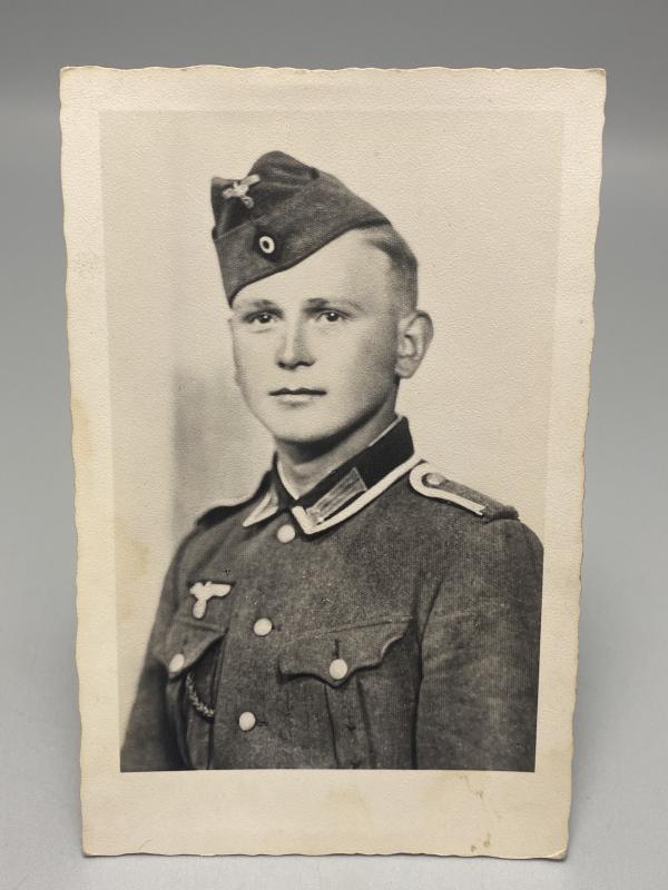 German Army 6X4 Studio Portrait NCO