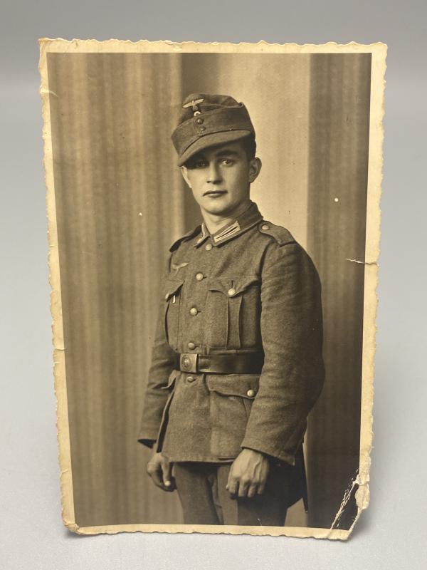German Army 6X4 Studio Portrait Pioneer