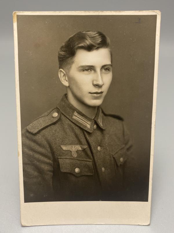 German Army 6X4 Studio Portrait Late War