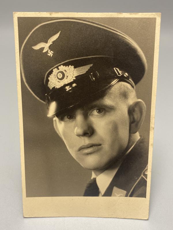 German Luftwaffe 6X4 Studio Portrait