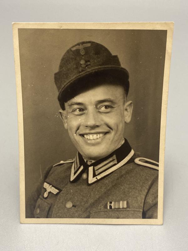 German Army Photograph Decorated NCO