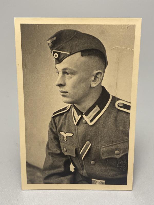 German Army NCO Studio Portrait SA Sports Badge