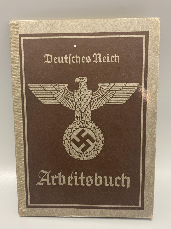 Deutsches Reich Arbeitsbuch