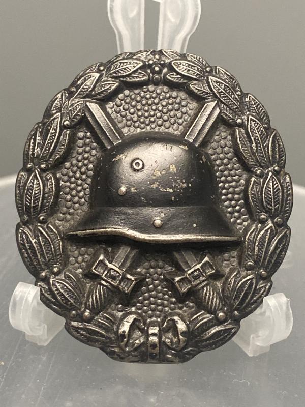 WW1 German Army Wound Badge in Black