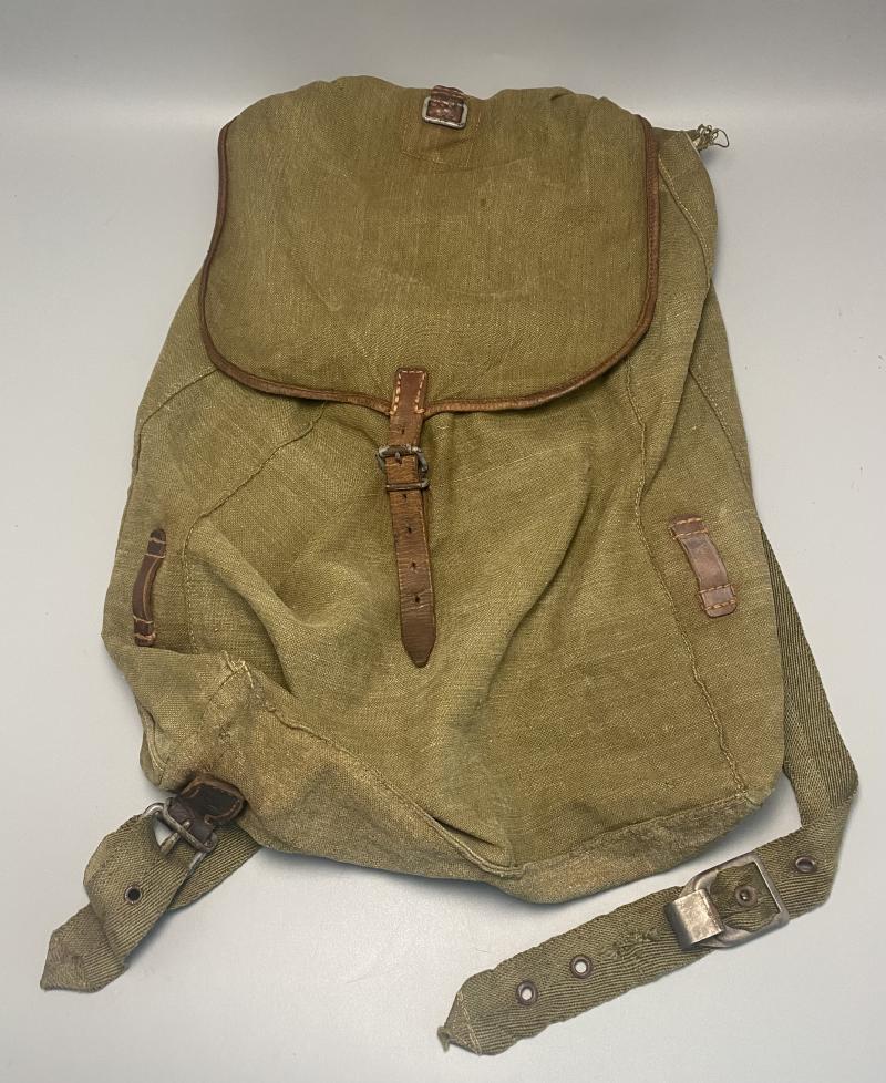 Early Made Wehrmacht Artillery Rucksack 1941 Dated