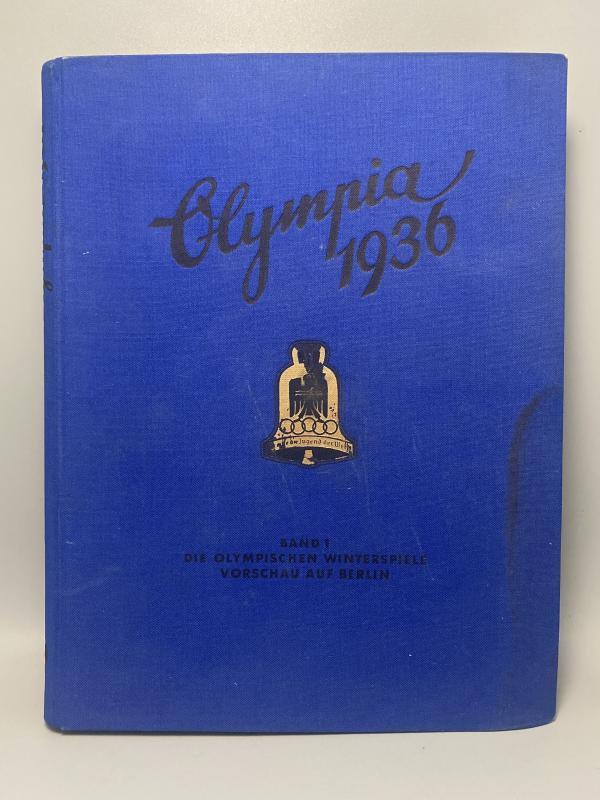 Third Reich Band 1 Winter Olympics 1936 Book Complete
