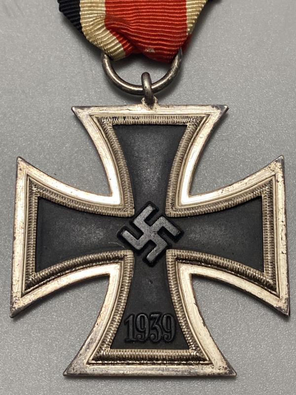 Iron Cross Second Class Frosted Frame Unmarked