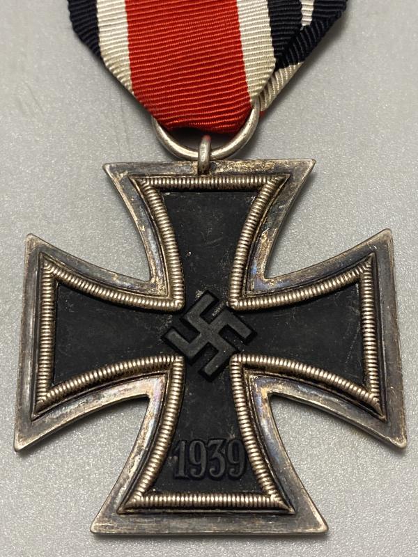 Iron Cross Second Class Unmarked Variant