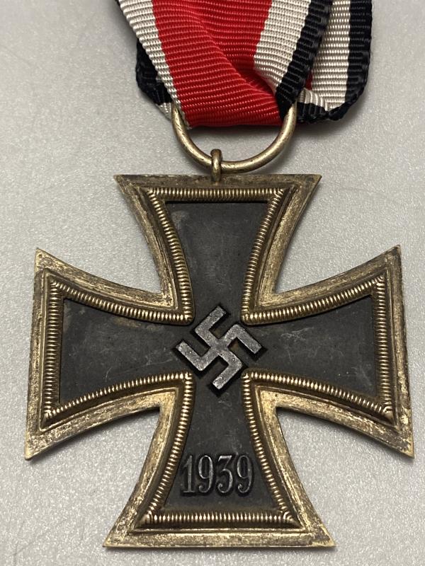 Iron Cross Second Class Unmarked Variant
