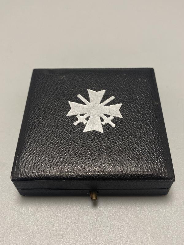 War Merit Cross With Swords 1st Class Friedrich Orth Cased & Boxed