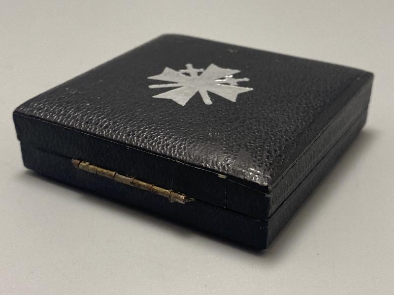 War Merit Cross With Swords 1st Class Friedrich Orth Cased & Boxed