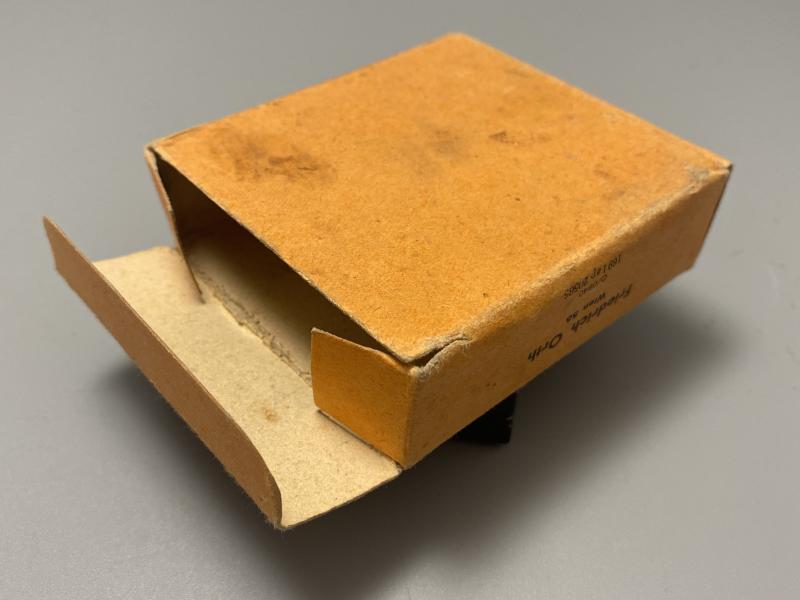 War Merit Cross With Swords 1st Class Friedrich Orth Cased & Boxed