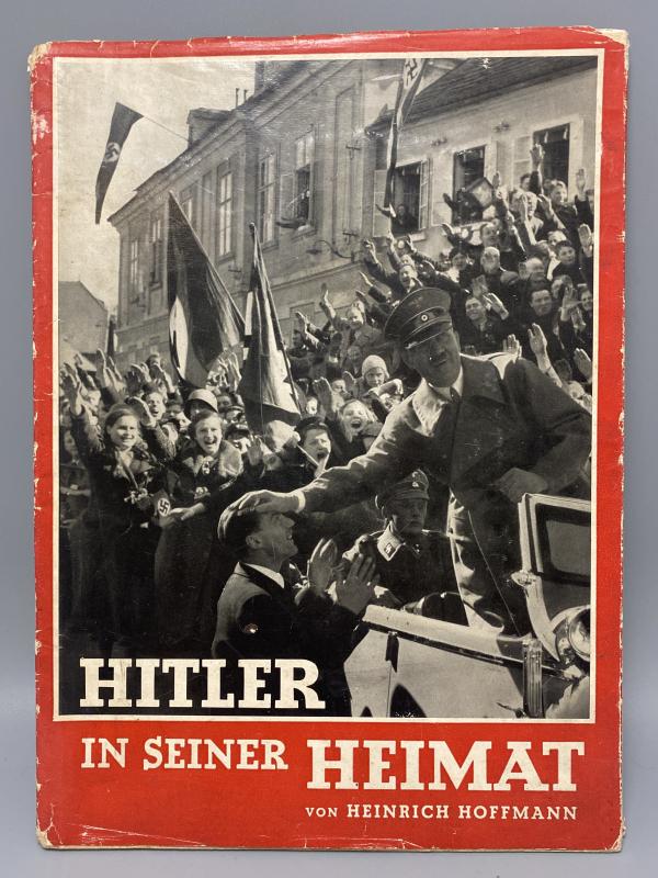 Heinrich Hoffmann “Hitler In Seiner Heimat” 1938 Print