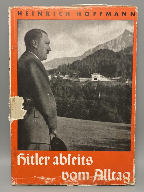 Heinrich Hoffmann “Hitler Abseits Vom Alltag” 1937 Print