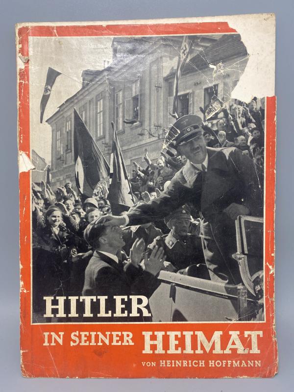 Heinrich Hoffmann “Hitler In Seiner Heimat” 1938 Print