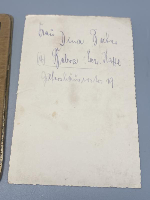 German Army Soldbuch Unteroffizier Heinrich Becker Gren.E.B.36 & 57 9th Infantry Division