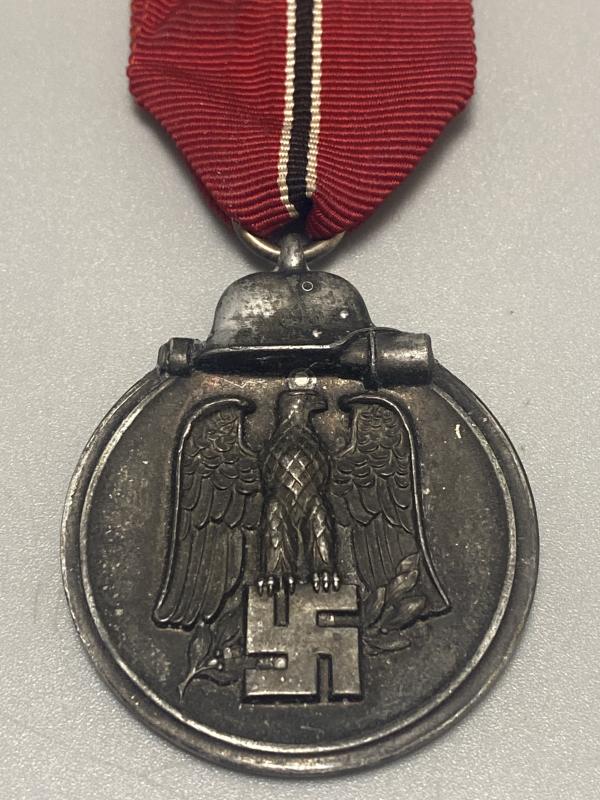 Eastern Front Campaign Medal With Ribbon (Unmarked)
