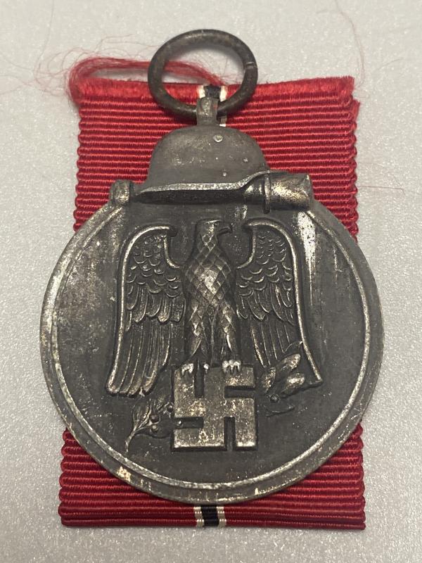 Eastern Front Campaign Medal MM55 J.E.Hammer