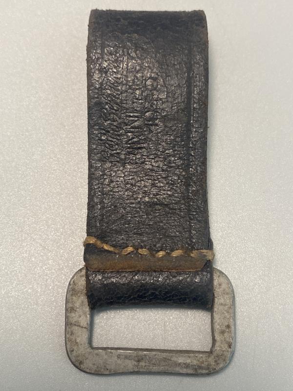 Kriegsmarine D Ring Black Leather 1940
