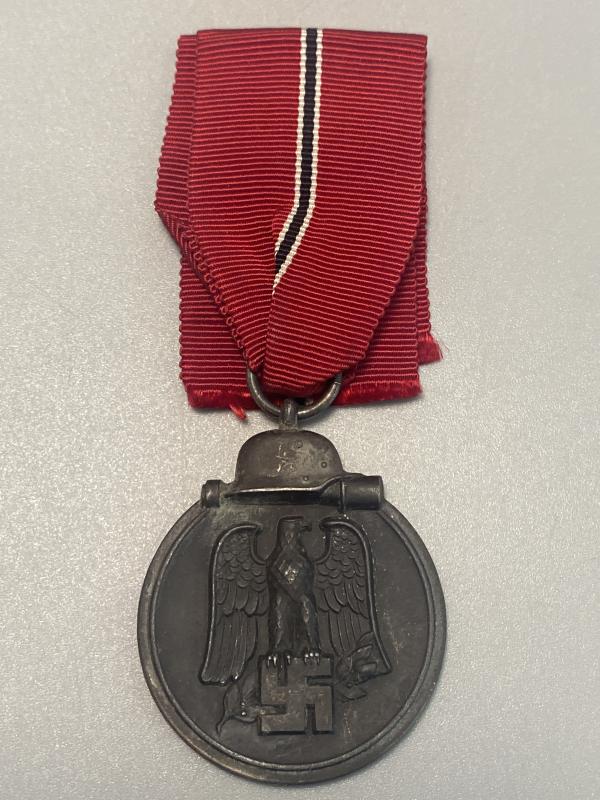 Eastern Front Campaign Medal & Ribbon Unmarked Variant