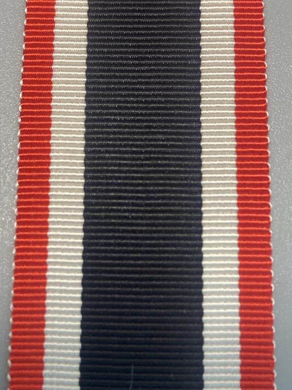 WW2 War Merit Cross 2nd Class Ribbon 12cm