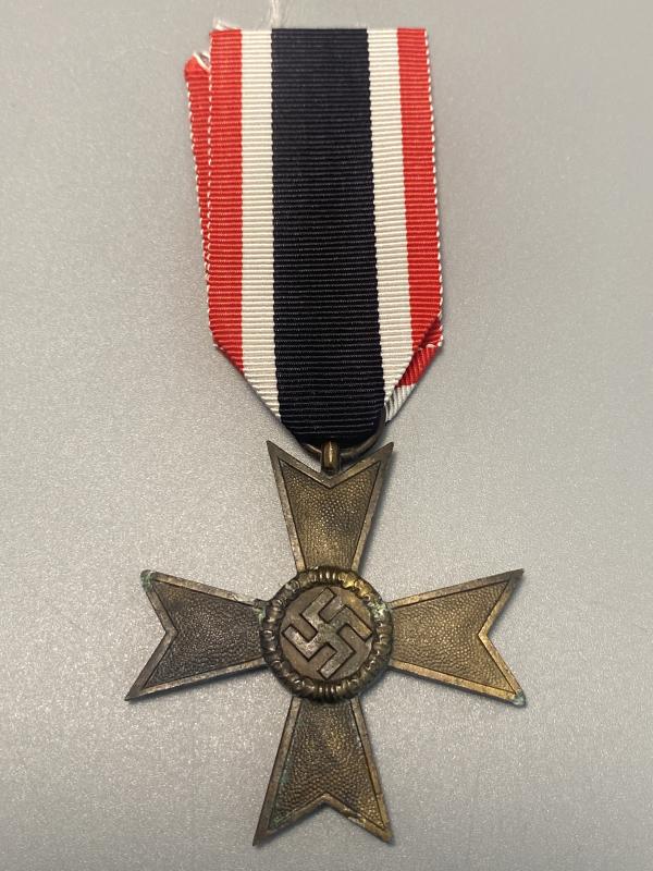 War Merit Cross Without Swords 2nd Class MM136 J.Wagner & Söhn