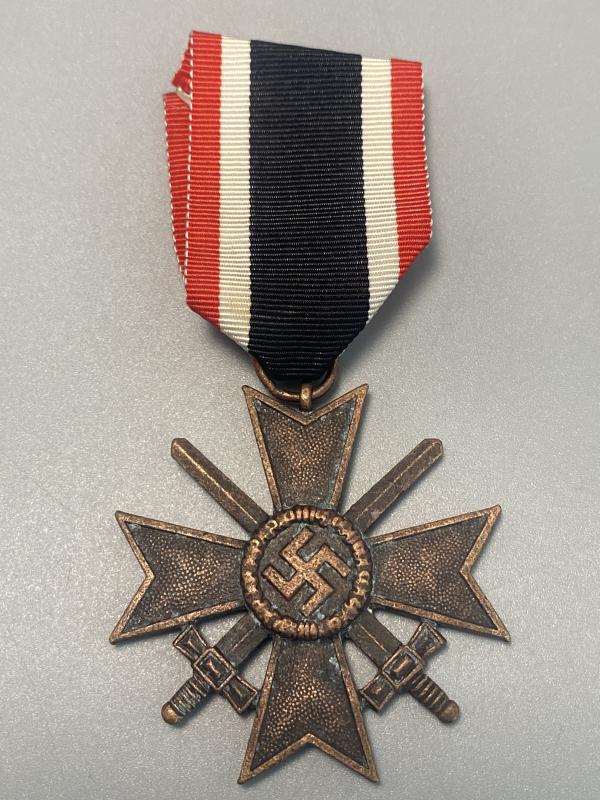 War Merit Cross With Swords 2nd Class MM33 Friedrich Linden