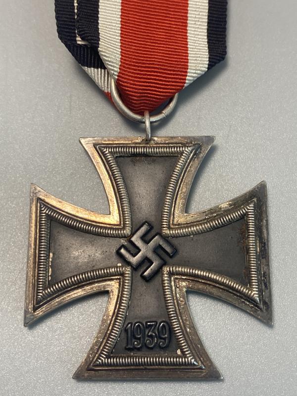 Iron Cross Second Class MM15 Friedrich Orth
