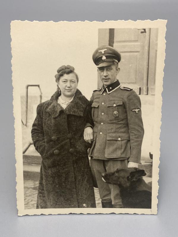 Waffen SS NCO Photograph Dated April 1941