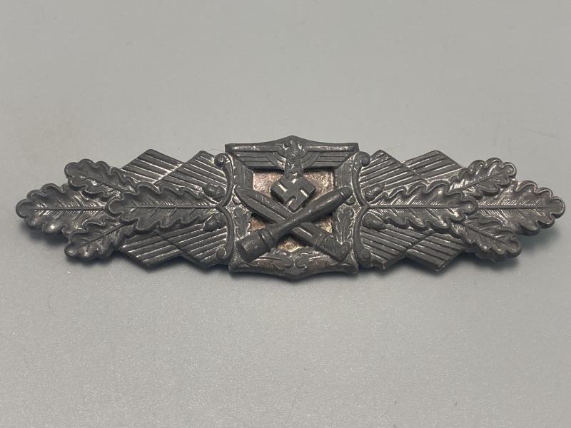 Close Combat Clasp Silver FLL Friedrich Linden Ludenscheid