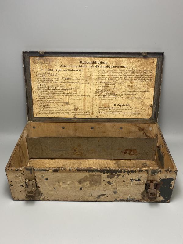German Vehicle Verbandkasten Medical Box