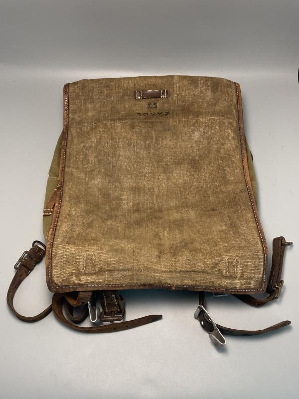 German Army M34 Tornister Pi.Btl.562 Named Uffz. Wegener