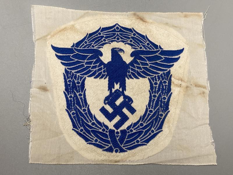 German Water Police Sports Vest Eagle Unissued