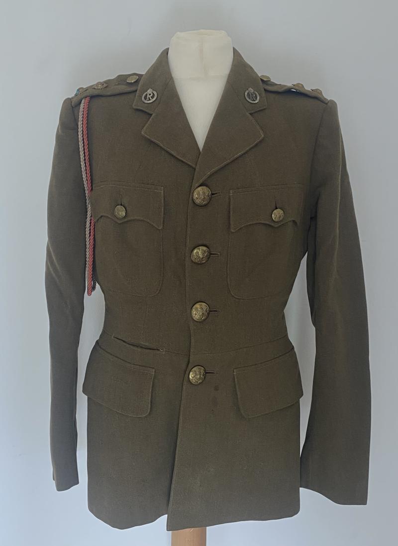 Queen Alexandria’s Imperial Military Nursing Reserve Dress Jacket Named Sister P.M.Riley 1943