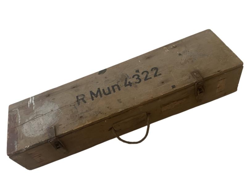German R Mun 4322 Ammo Crate For Panzerschrek Rounds