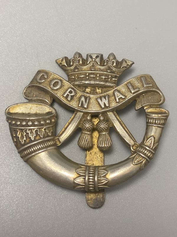 WW1/WW2 Duke Of Cornwall’s Light Infantry Cap Badge