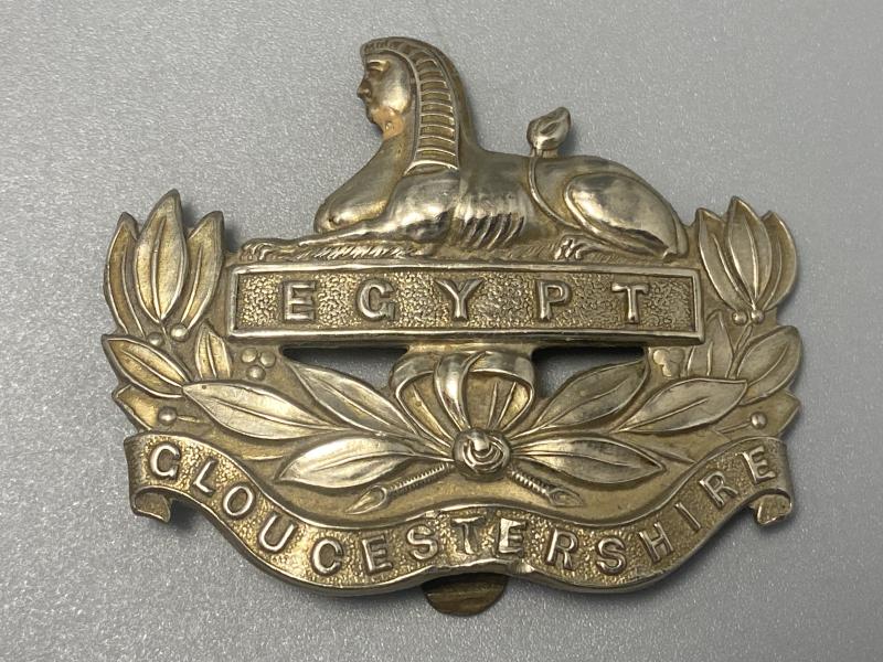 WW2 Gloucestershire Regiment Cap Badge